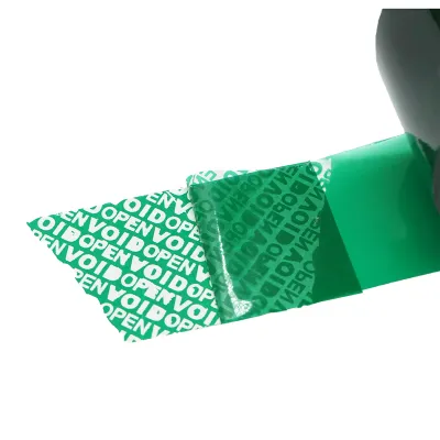Banda de securitate 48mmx50m, 36 microni verde Breckner Germany - imagine 2