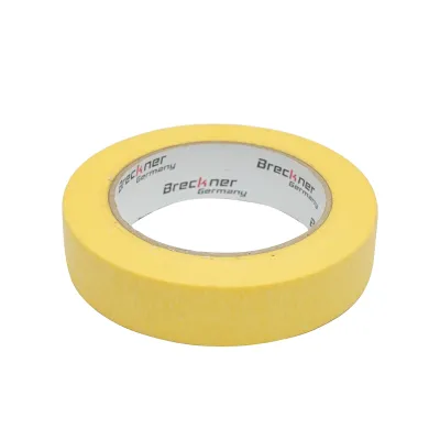 Banda adeziva mascare uz general 25mmx50m galben Breckner Germany - imagine 3