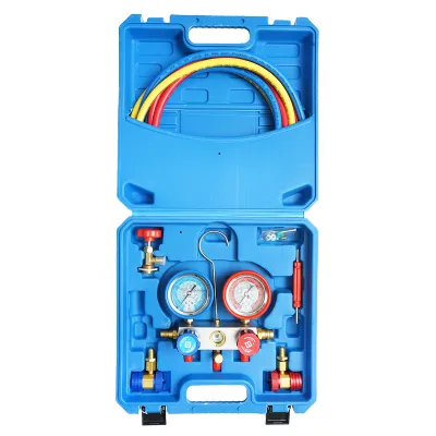 Trusa verificare si incarcare instalatii aer conditionat auto R22, R32, R134a, R410a - imagine 3