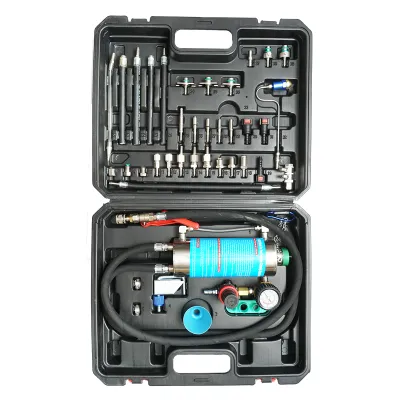 Trusa curatare injectoare benzina prin admisie 39 piese - imagine 3