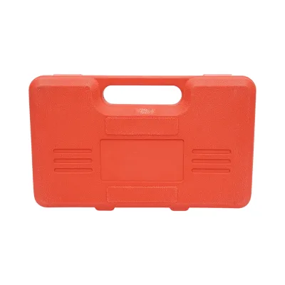Trusa tester presiune sistem injectie benzina 0-10 bar 20 piese - imagine 9