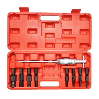Trusa presa extractor injectoare, bucse, rulmenti interior cu ciocan culisant inertial 8-32mm - imagine 3