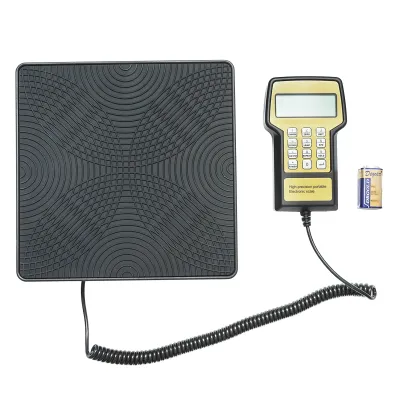 Cantar electronic pentru freon 100 kg, ecran LCD RCS-220C - imagine 2