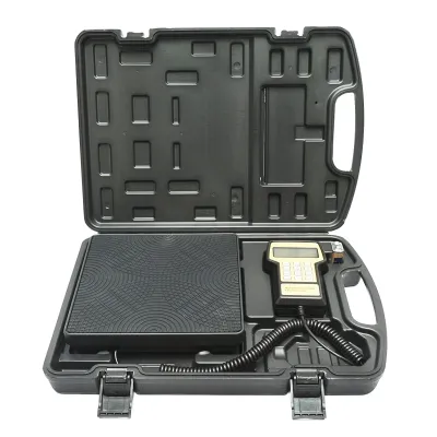 Cantar electronic pentru freon 100 kg, ecran LCD RCS-220C