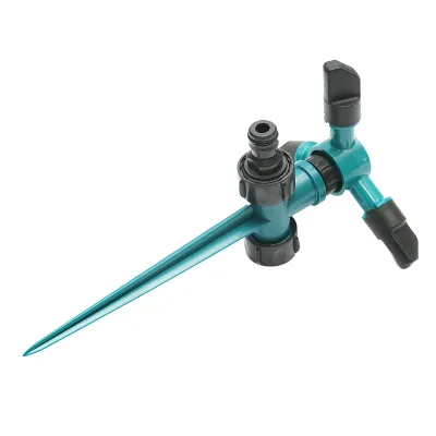 Aspersor cu 3 brate, pivotant din PVC Breckner Germany - imagine 4