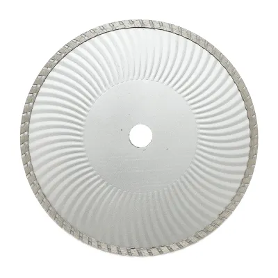 Disc diamantat continuu 230x3mm taiere umeda/uscata pentru beton si ceramica Breckner Germany - imagine 3