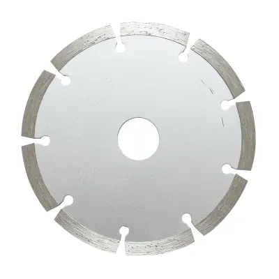 Disc diamantat segmentat 125x2x22.23mm, taiere uscata pentru beton, piatra, caramida Breckner Germany - imagine 2