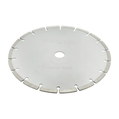 Disc diamantat segmentat 230x2.8x22.23mm, taiere uscata pentru beton, piatra, caramida Breckner Germany - imagine 3