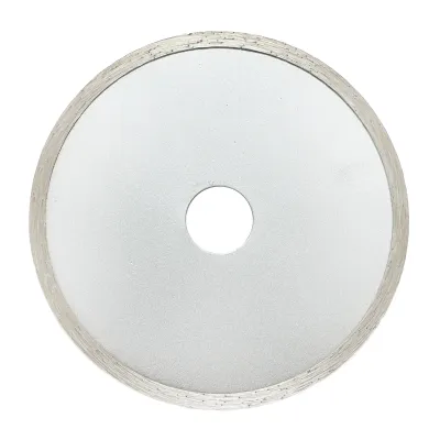 Disc diamantat continuu 125x2.1x1.2 pentru ceramica Breckner Germany - imagine 2