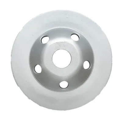 Disc diamantat segmentat 125x22.23mm pentru slefuire beton, granit si marmura Breckner Germany - imagine 3
