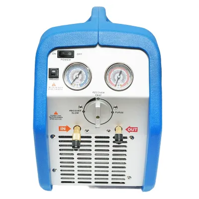 Statie recuperare freon 3/4 CP, 220V pentru categoria III, IV, V - imagine 2