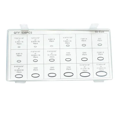 Trusa O-ring verde 530 piese pentru sistem de aer conditionat - imagine 4
