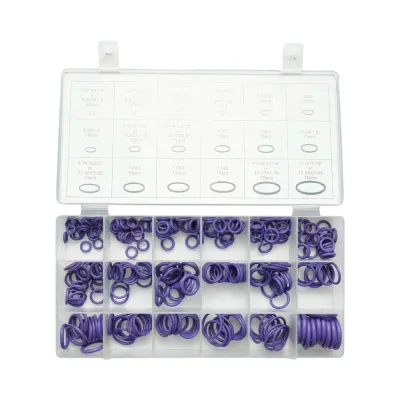 Trusa O-ring mov pentru sistem de aer conditionat 270 piese - imagine 2