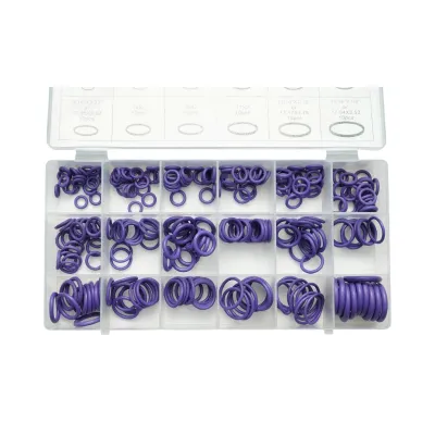 Trusa O-ring mov pentru sistem de aer conditionat 270 piese - imagine 3