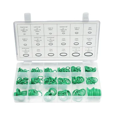 Trusa O-ring verde pentru sistem de aer conditionat 270 piese