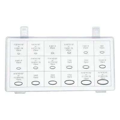 Trusa O-ring verde pentru sistem de aer conditionat 270 piese - imagine 3