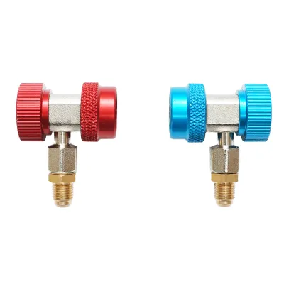 Set cuple rapide pentru instalatie aer conditionat R134a