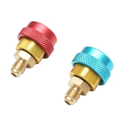 Set cuple rapide pentru instalatie aer conditionat R134a - imagine 2