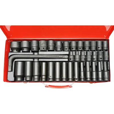 Trusa chei tubulare 8-32mm 35 piese Breckner Germany - imagine 3