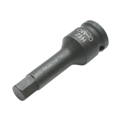 Trusa chei tubulare hexagonale de impact H5-H19 Cr-MO 10 piese Breckner Germany - imagine 6