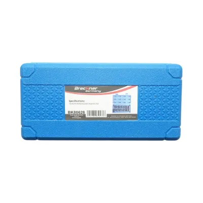 Trusa chei tubulare hexagonale de impact H5-H19 Cr-MO 10 piese Breckner Germany - imagine 3