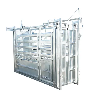 Stand de contentie, dispozitiv imobilizare bovine cu cantar - imagine 10