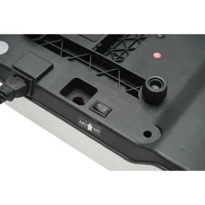 Cantar electronic cu ecran LCD, capacitate 40 Kg cu baterie 4V Breckner Germany - imagine 9