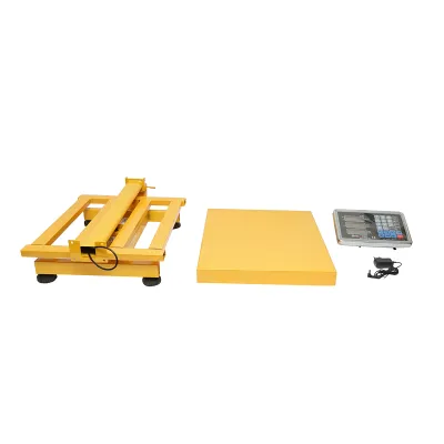Cantar electronic de podea tip platforma 350 Kg cu brat pliabil, ecran LCD Breckner Germany - imagine 6