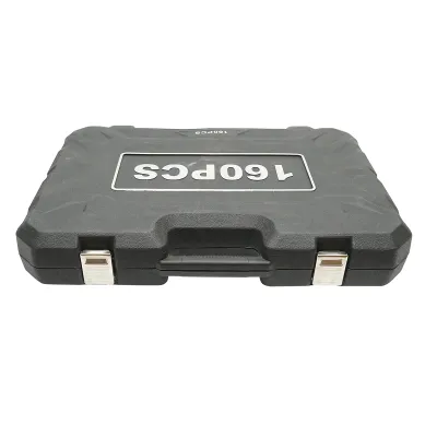 Trusa chei tubulare, chei fixe, biti, torx cu scule si unelte 160 piese Breckner Germany - imagine 5