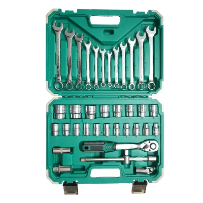 Trusa chei tubulare 8-32mm si chei fixe combinate 8-19mm, 1/2 antrenor cu clichet 37 piese Breckner Germany - imagine 2