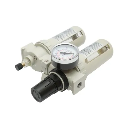 Filtru aer si ungator cu regulator de presiune max. 1 MPa, racord 1/2 - imagine 5