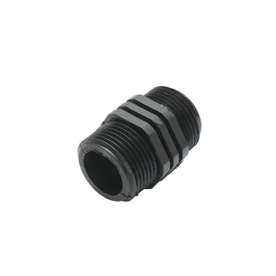 Niplu egal filet exterior 1x1 tol PN16 bar pentru sisteme de irigatii - imagine 2
