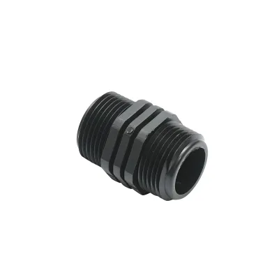 Niplu egal filet exterior 1x1 tol PN16 bar pentru sisteme de irigatii - imagine 3