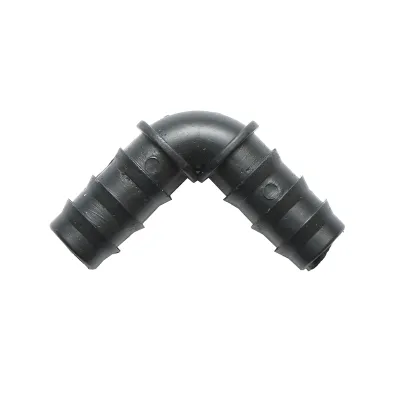 Cot 90 grade conector stut tub picurare 16x16mm pentru sisteme de irigatii - imagine 2