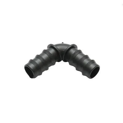 Cot 90 grade conector stut tub picurare 16x16mm pentru sisteme de irigatii
