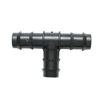 Teu conector stut egal tub picurare 20x20x20mm pentru sisteme de irigatii