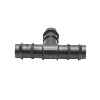 Teu conector stut egal tub picurare 20x20x20mm pentru sisteme de irigatii - imagine 3