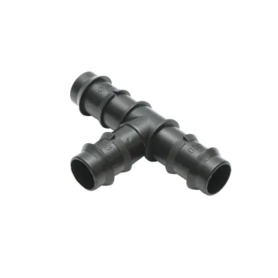 Teu conector stut egal tub picurare 20x20x20mm pentru sisteme de irigatii - imagine 2