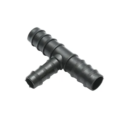Teu conector tub picurare reductie 20x16x20mm pentru sisteme de irigatii - imagine 2