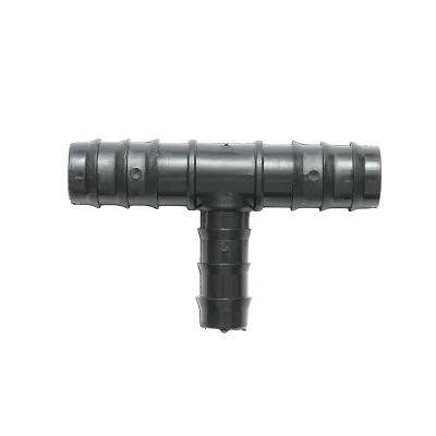 Teu conector tub picurare reductie 20x16x20mm pentru sisteme de irigatii