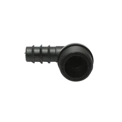 Cot conector stut tub picurare 16mm, filet exterior 3/4 inch pentru sisteme de irigatii - imagine 3