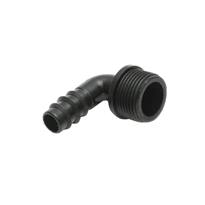 Cot conector stut tub picurare 16mm, filet exterior 3/4 inch pentru sisteme de irigatii - imagine 4