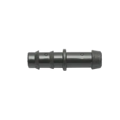 Mufa conector stut egal tub picurare 16x16mm pentru sisteme de irigatii