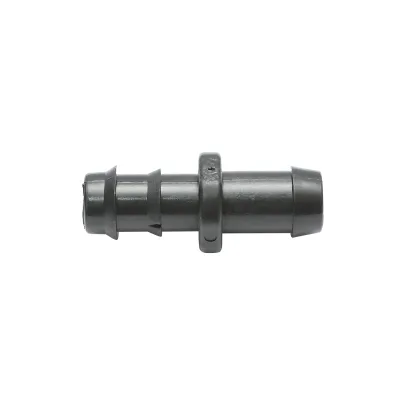 Mufa conector stut egal tub picurare 20x20mm pentru sisteme de irigatii