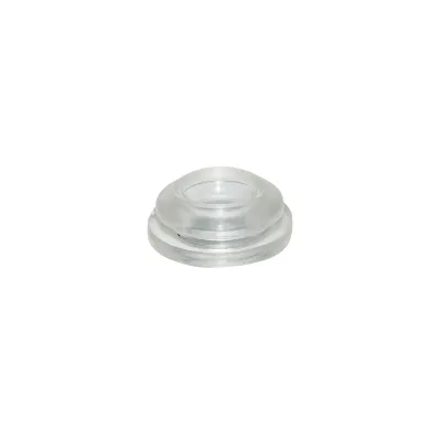Garnitura silicon transparenta 20mm pentru banda/tub picurare sisteme de irigatii