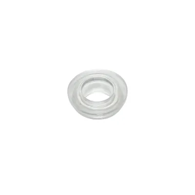 Garnitura silicon transparenta 20mm pentru banda/tub picurare sisteme de irigatii - imagine 2