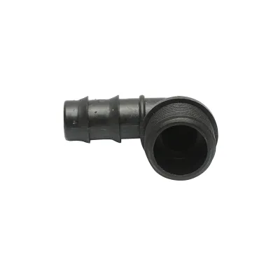 Cot conector stut tub picurare 20mm, filet exterior 3/4 inch pentru sisteme de irigatii - imagine 3