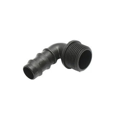 Cot conector stut tub picurare 20mm, filet exterior 3/4 inch pentru sisteme de irigatii - imagine 2