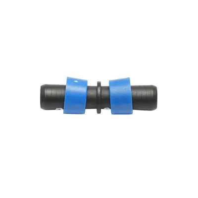 Mufa imbinare banda picurare egala cu inel 16x16mm pentru sisteme de irigatii