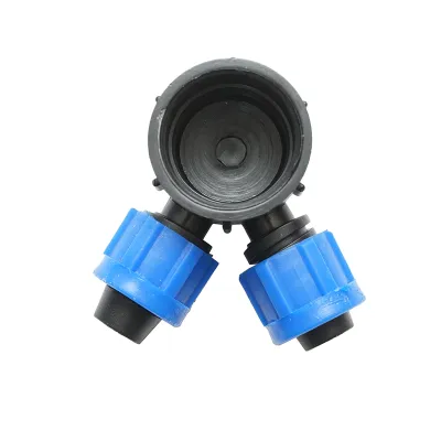 Distribuitor imbinare tub, banda picurare 16mm cu 2 capete pentru sisteme de irigatii - imagine 3